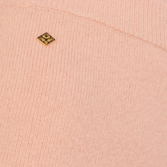 Sandro Paris Casual Izzie Wool  High Waisted Briefs  Shorts  Powder Pink Size 42 - Picture 4 of 4